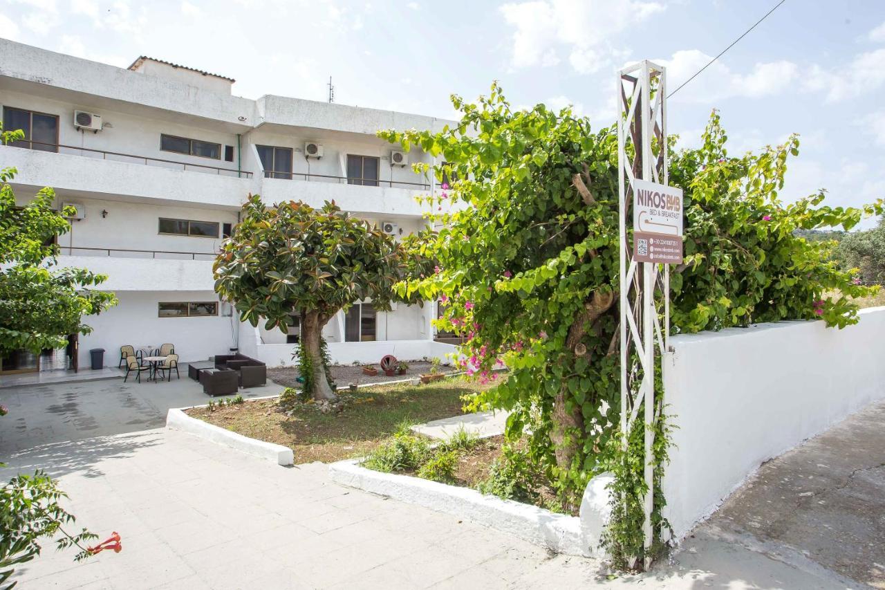 Nikos Bnb ฟาลิรากี ภายนอก รูปภาพ